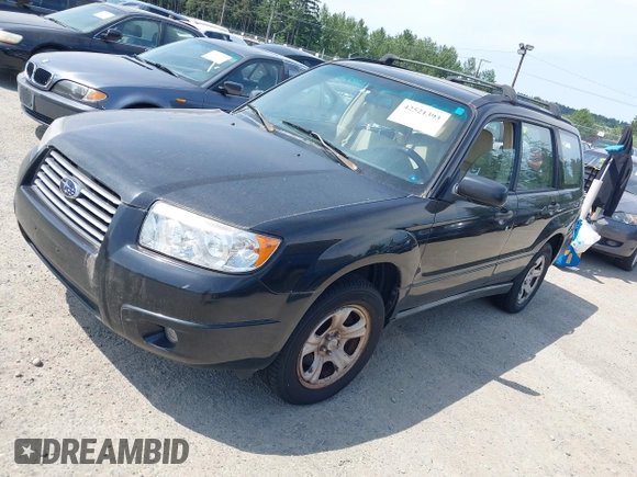 2006 Subaru Forester X with VIN JF1SG63646H719789, listed as a IAAI auction lot 42521393 with 172,431 mi miles and . Bid and sale history available at DreamBid. Image 2.