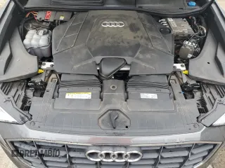 2019 Audi Q8 Premium Plus z VIN WA1BVBF13KD034039, wystawiony jako Copart lot #79762724 z przebiegiem 55 412 mil mil oraz Szkoda całkowita • Salvage title. Historia ofert i sprzedaży dostępna na DreamBid. Obrazek 12.