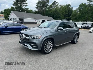 2020 Mercedes-Benz GLE 350 z VIN 4JGFB4KB7LA183319, wystawiony jako Copart lot #64332065 z przebiegiem 46 883 mil mil oraz Czysty tytuł • Clean title. Historia ofert i sprzedaży dostępna na DreamBid. Obrazek 2.