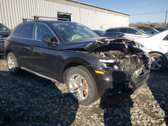 2019 Audi Q5 Premium with VIN WA1ANAFY7K2052591, listed as a Copart auction lot 69168302 with 30,878 mi miles. Bid and sale history available at carsss.com. Image 4.