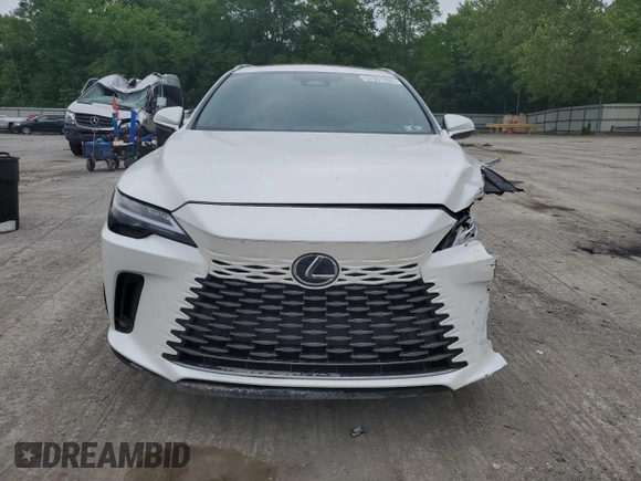 2024 Lexus RX 350 с VIN 2T2BAMCA7RC087234, выставлен на аукционе Copart как лот 57991005 с пробегом 5 669 миль миль и Списание • Salvage title. История ставок и продаж доступна на DreamBid. Изображение 5.