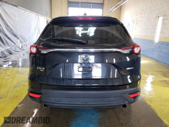 2020 Mazda CX-9 Sport z VIN JM3TCBBY5L0414275, wystawiony jako Copart lot #51858385 z przebiegiem 156 985 mil mil oraz Szkoda całkowita • Salvage title. Historia ofert i sprzedaży dostępna na DreamBid. Obrazek 6.