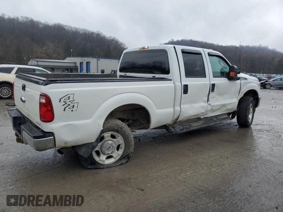 2014 Ford F-250 XL z VIN 1FT7W2B6XEEA28599, wystawiony jako Copart lot #51994895 z przebiegiem 108 388 mil mil oraz Szkoda całkowita • Salvage title. Historia ofert i sprzedaży dostępna na DreamBid. Obrazek 3.