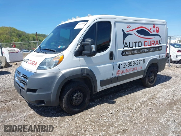 2016 Ram ProMaster Cargo with VIN 3C6TRVNG6GE106564, listed as a IAAI auction lot 42167824 with 159,340 mi miles and . Bid and sale history available at DreamBid. Image 17.