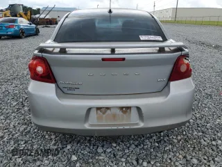 2013 Dodge Avenger SXT with VIN 1C3CDZCB5DN702864, listed as a Copart auction lot 59860115 with 168,087 mi miles and Salvage title. Bid and sale history available at DreamBid. Image 6.