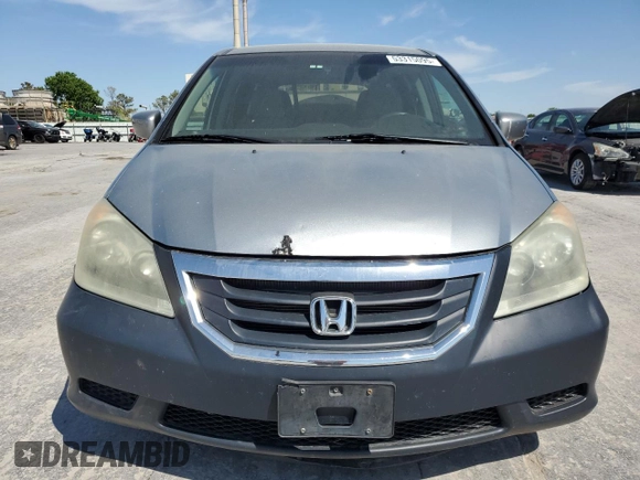 2008 Honda Odyssey EX with VIN 5FNRL38478B034859, listed as a Copart auction lot 53315095 with 212,467 mi miles and Salvage Title. Bid and sale history available at DreamBid. Image 5.
