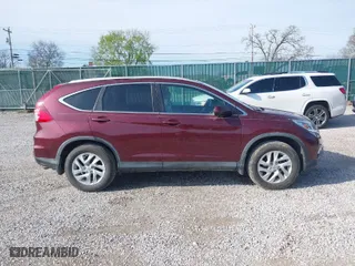 2016 Honda CR-V EX-L with VIN 5J6RM4H78GL057764, listed as a IAAI auction lot 41888950 with 111,106 mi miles. Bid and sale history available at carsss.com. Image 13.