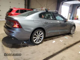 2020 Volvo S60 Momentum with VIN 7JRA22TKXLG065281, listed as a Copart auction lot 44402084 with 50,008 mi miles. Bid and sale history available at carsss.com. Image 3.