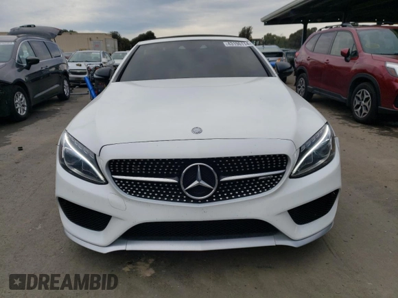 2017 Mercedes-Benz C 43 AMG z VIN WDDWK6EB5HF469679, wystawiony jako Copart lot #43196114 z przebiegiem 37 163 mil mil oraz . Historia ofert i sprzedaży dostępna na DreamBid. Obrazek 5.