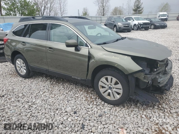 2017 Subaru Outback Premium with VIN 4S4BSADCXH3293540, listed as a Copart auction lot 53647515 with 161,988 mi miles and Clean Title. Bid and sale history available at DreamBid. Image 4.