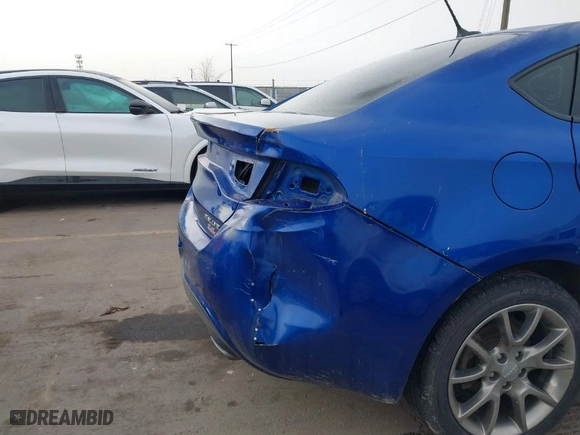 2014 Dodge Dart SXT with VIN 1C3CDFBB5ED860287, listed as a IAAI auction lot 41512149 with 179,505 mi miles. Bid and sale history available at carsss.com. Image 6.