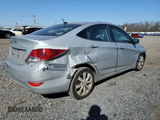 2012 Hyundai Accent GLS with VIN KMHCU4AE2CU210269, listed as a Copart auction lot 49401535 with 143,832 mi miles and Non Repairable. Bid and sale history available at carsss.com. Image 3.