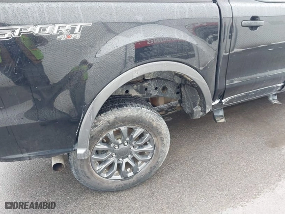 2020 Ford Ranger XL with VIN 1FTER4FH2LLA92828, listed as a IAAI auction lot 41558790 with 64,838 mi miles. Bid and sale history available at carsss.com. Image 20.