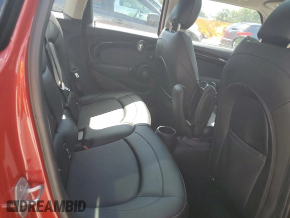 2016 MINI Hardtop 4 Door S with VIN WMWXU3C55G2D29139, listed as a Copart auction lot 61528735 with 36,700 mi miles and Salvage title. Bid and sale history available at DreamBid. Image 10.