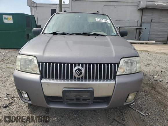 2007 Mercury Mariner with VIN 4M2CU39H37KJ05894, listed as a Copart auction lot 53617285 with 63,002 mi miles and Clean title. Bid and sale history available at DreamBid. Image 5.