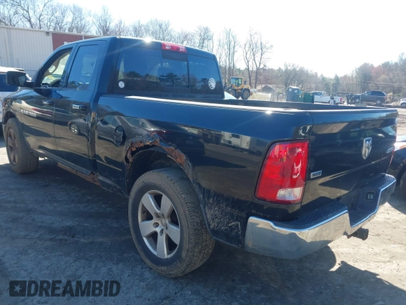 2011 Ram 1500 Sport with VIN 1D7RV1GT9BS652272, listed as a IAAI auction lot 41999820 with 141,109 mi miles. Bid and sale history available at carsss.com. Image 3.