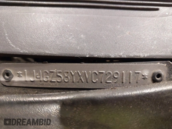 1997 Jeep Grand Cherokee Laredo z VIN 1J4GZ58YXVC729117, wystawiony jako IAAI lot #42244799 z przebiegiem Nie podano mil oraz . Historia ofert i sprzedaży dostępna na DreamBid. Obrazek 9.