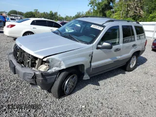 2004 Jeep Grand Cherokee Laredo with VIN 1J4GW48S54C387184, listed as a Copart auction lot 64561875 with 188,363 mi miles and Salvage title. Bid and sale history available at DreamBid. Image 1.