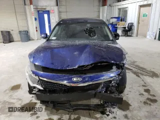2018 Kia Optima LX with VIN 5XXGT4L34JG224620, listed as a Copart auction lot 87284024 with 121,969 mi miles and Salvage Title. Bid and sale history available at carsss.com. Image 5.