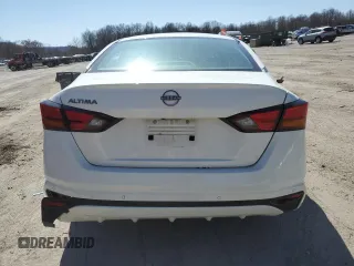 2024 Nissan Altima 2.5 S with VIN 1N4BL4BV8RN370151, listed as a Copart auction lot 49402975 with 0 mi miles and Salvage Title. Bid and sale history available at carsss.com. Image 6.