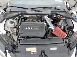 2017 Audi TT Roadster z VIN TRUT5CFV0H1012695, wystawiony jako Copart lot #57881695 z przebiegiem 87 580 mil mil oraz Szkoda całkowita • Salvage title. Historia ofert i sprzedaży dostępna na DreamBid. Obrazek 11.