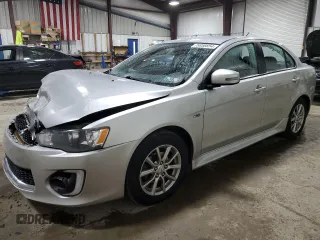 2016 Mitsubishi Lancer SE with VIN JA32V2FW8GU011332, listed as a Copart auction lot 78856654 with 132,714 mi miles and Salvage Title. Bid and sale history available at DreamBid. Image 1.