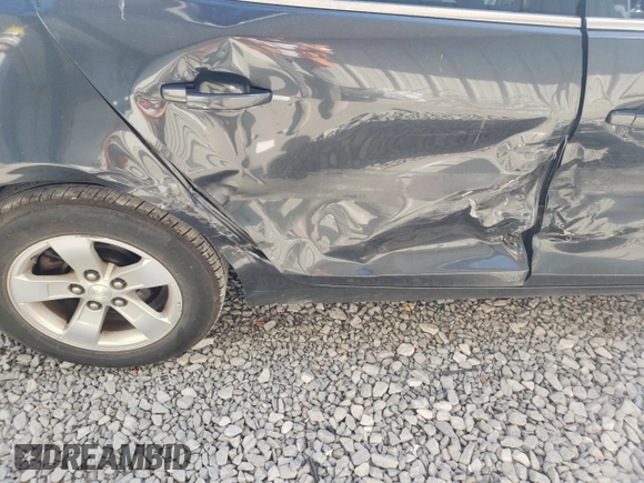 2016 Chevrolet Malibu Limited LS with VIN 1G11B5SA3GU107301, listed as a Copart auction lot 75686994 with 116,881 mi miles and Salvage Title. Bid and sale history available at carsss.com. Image 10.