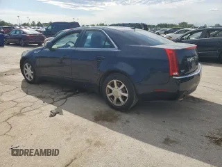2008 Cadillac CTS RWD z VIN 1G6DF577980132236, wystawiony jako Copart lot #58308355 z przebiegiem 261 530 mil mil oraz Szkoda całkowita • Salvage title. Historia ofert i sprzedaży dostępna na DreamBid. Obrazek 2.