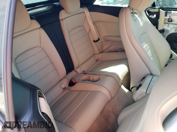 2020 Mercedes-Benz C 300 with VIN W1KWK8DB3LG003622, listed as a Copart auction lot 53113035 with 64,996 mi miles and Salvage Title. Bid and sale history available at DreamBid. Image 10.