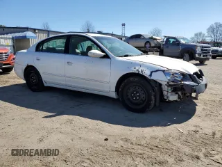 2005 Nissan Altima 2.5 S with VIN 1N4AL11D85C283441, listed as a Copart auction lot 50166585 with 197,843 mi miles and Salvage Title. Bid and sale history available at carsss.com. Image 4.