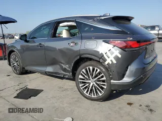2024 Lexus RX with VIN 2T2BBMCA9RC030675, listed as a Copart auction lot 68138664 with 10,614 mi miles and Salvage Title. Bid and sale history available at carsss.com. Image 2.