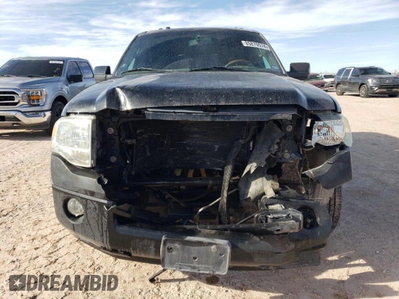 2007 Ford Expedition Limited with VIN 1FMFU19577LA49767, listed as a Copart auction lot 85870574 with 213,088 mi miles and Salvage Title. Bid and sale history available at carsss.com. Image 5.