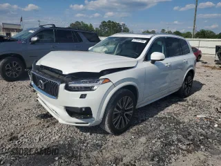 2020 Volvo XC90 Momentum with VIN YV4A22PKXL1591001, listed as a Copart auction lot 56908334 with 19,066 mi miles and Salvage Title. Bid and sale history available at carsss.com. Image 1.