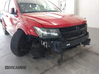 2018 Dodge Journey Crossroad with VIN 3C4PDCGG0JT166725, listed as a IAAI auction lot 42763615 with 123,032 mi miles and . Bid and sale history available at DreamBid. Image 6.