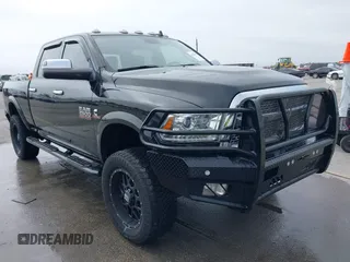 2018 Ram 2500 Laramie with VIN 3C6UR5FL6JG366765, listed as a IAAI auction lot 41968999 with 146,130 mi miles and . Bid and sale history available at DreamBid. Image 1.