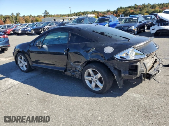 2009 Mitsubishi Eclipse GS with VIN 4A3AK24FX9E039359, listed as a Copart auction lot 76635904 with 66,228 mi miles and Salvage Title. Bid and sale history available at carsss.com. Image 2.