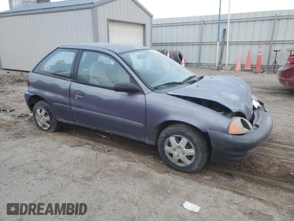 1997 Geo Metro LSi z VIN 2C1MR2299V6755576, wystawiony jako Copart lot #44416715 z przebiegiem 207 281 mil mil oraz Szkoda całkowita • Salvage title. Historia ofert i sprzedaży dostępna na DreamBid. Obrazek 4.
