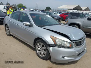 2010 Honda Accord EX-L z VIN 1HGCP3F88AA000526, wystawiony jako IAAI lot #42023025 z przebiegiem 108 259 mil mil oraz . Historia ofert i sprzedaży dostępna na DreamBid. Obrazek 1.