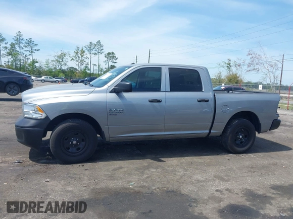 2023 Ram 1500 Classic Tradesman with VIN 3C6RR6KG9PG555066, listed as a IAAI auction lot 41904632 with 16,078 mi miles. Bid and sale history available at carsss.com. Image 14.