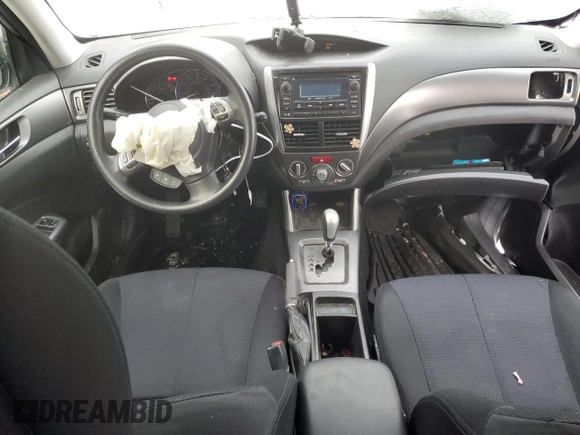 2012 Subaru Forester X Premium with VIN JF2SHBDC6CH456304, listed as a Copart auction lot 55732325 with 116,475 mi miles and Non repairable. Bid and sale history available at DreamBid. Image 8.