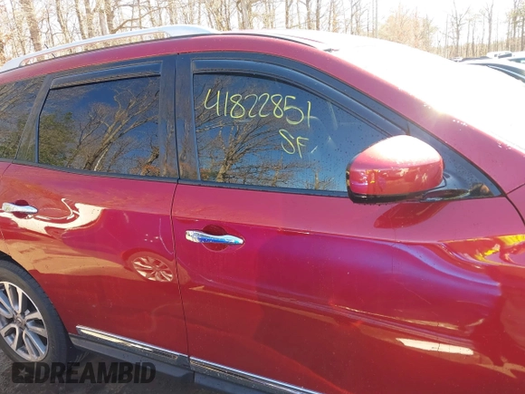 2015 Nissan Pathfinder SL with VIN 5N1AR2MM3FC704182, listed as a IAAI auction lot 41822851 with 75,943 mi miles and . Bid and sale history available at DreamBid. Image 13.