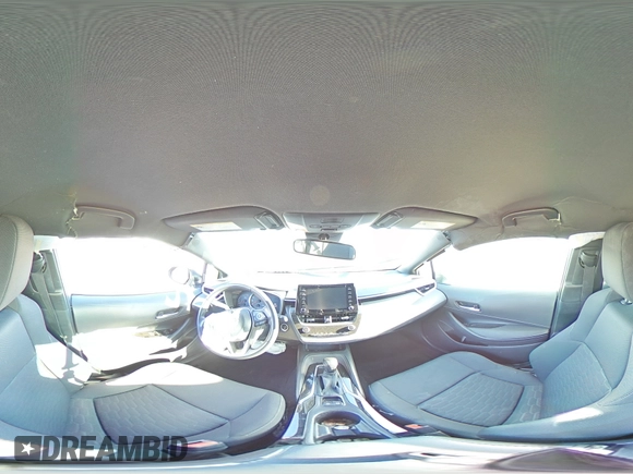 2022 Toyota Corolla Hatchback SE with VIN JTND4MBE9N3170316, listed as a Copart auction lot 68669394 with 149,200 mi miles and Salvage Title. Bid and sale history available at carsss.com. Image 12.