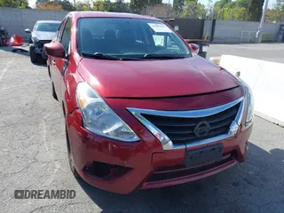 2016 Nissan Versa SV with VIN 3N1CN7APXGL907308, listed as a IAAI auction lot 41904841 with 147,184 mi miles. Bid and sale history available at carsss.com. Image 6.