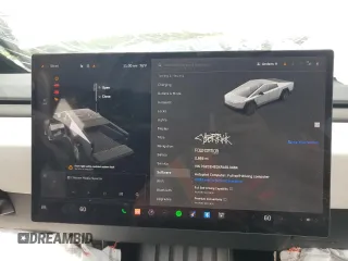 2024 Tesla Cybertruck z VIN 7G2CEHEDXRA013484, wystawiony jako Copart lot #68049444 z przebiegiem 2869 mil mil oraz Szkody całkowita. Historia ofert i sprzedaży dostępna na DreamBid. Obrazek 9.