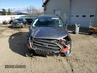 2018 Ford EcoSport SE z VIN MAJ6P1UL0JC237433, wystawiony jako Copart lot #80845794 z przebiegiem 46 603 mil mil oraz Szkoda całkowita • Salvage title. Historia ofert i sprzedaży dostępna na DreamBid. Obrazek 5.