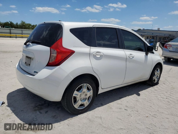 2015 Nissan Note SV with VIN 3N1CE2CP8FL449735, listed as a Copart auction lot 52775795 with 147,859 mi miles and Salvage Title. Bid and sale history available at DreamBid. Image 3.