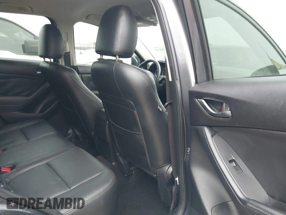 2016 Mazda CX-5 Sport with VIN JM3KE2BY4G0858100, listed as a IAAI auction lot 41368135 with 93,435 mi miles. Bid and sale history available at carsss.com. Image 8.