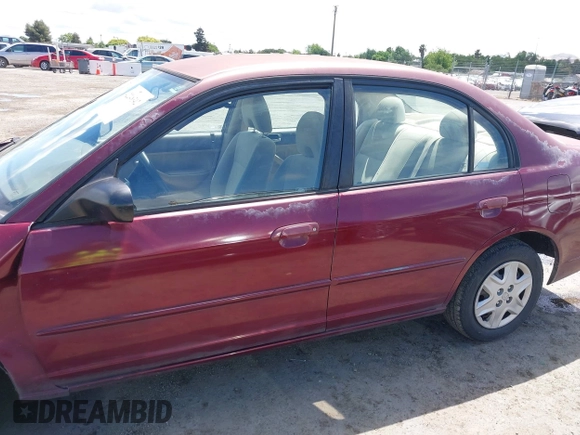 2003 Honda Civic LX z VIN 2HGES16573H527575, wystawiony jako IAAI lot #42248342 z przebiegiem 101 242 mil mil oraz . Historia ofert i sprzedaży dostępna na DreamBid. Obrazek 14.