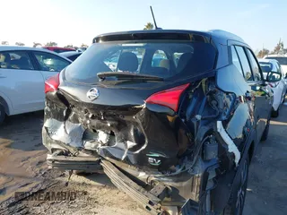 2020 Nissan Kicks SV with VIN 3N1CP5CV5LL488501, listed as a IAAI auction lot 41543069 with 68,588 mi miles and . Bid and sale history available at DreamBid. Image 6.
