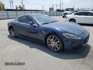 2011 Maserati GranTurismo S with VIN ZAM45KLA2B0059519, listed as a Copart auction lot 55537315 with 49,251 mi miles and Clean title. Bid and sale history available at DreamBid. Image 4.